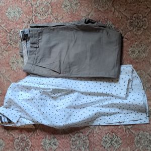 Banana republic Aiden slim fit chino in mercury grey